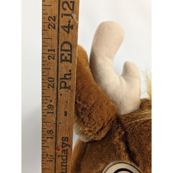 VTG Applause 20” RUDOLPH The Red Nosed Reindeer Musical Light-Up Standing Plush - Picture 7 of 8